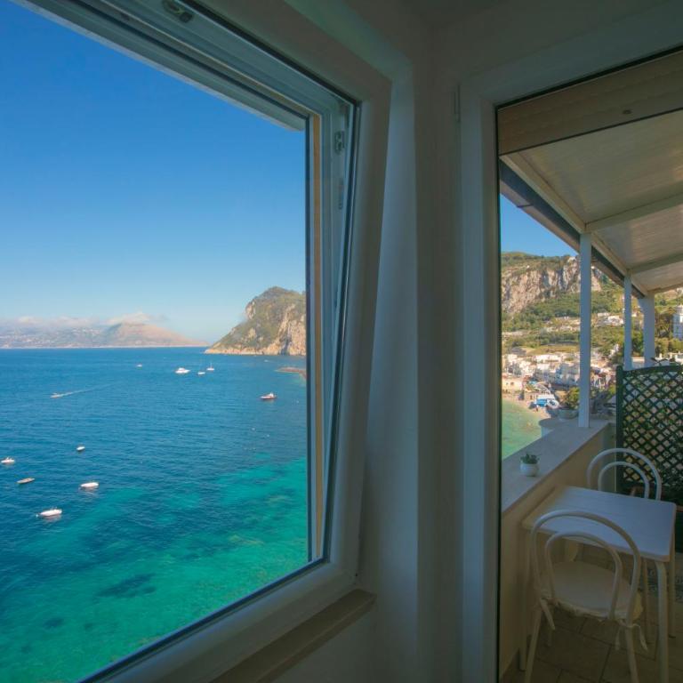 B&B Punta Vivara - Camera Matrimoniale con Vista Mare - 12