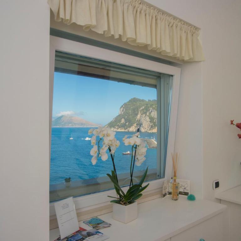 B&B Punta Vivara - Camera Matrimoniale con Vista Mare - 20
