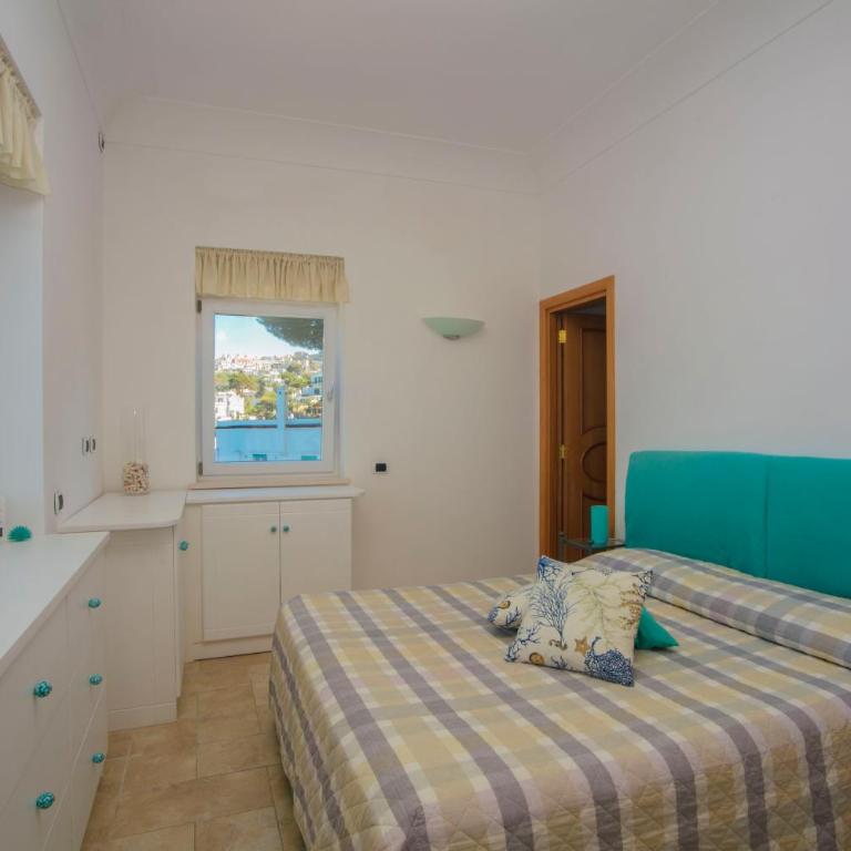 B&B Punta Vivara - Camera Matrimoniale con Vista Mare - 17