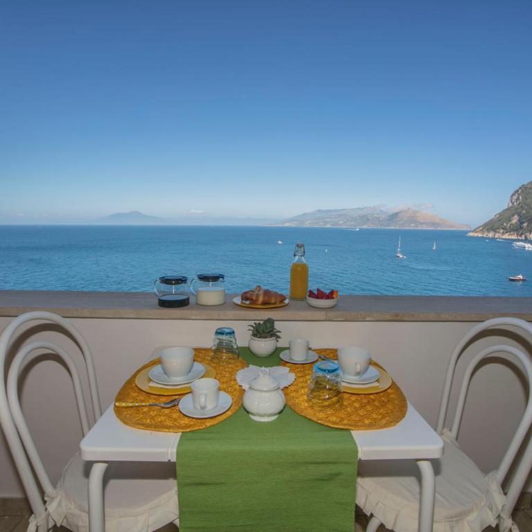 B&B Punta Vivara - Camera Matrimoniale con Vista Mare - 7