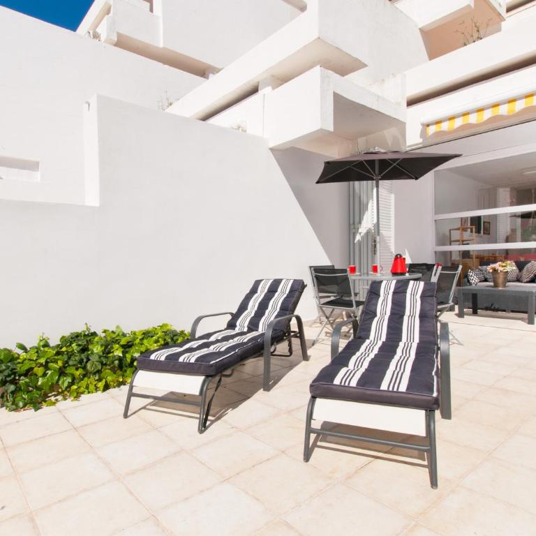 Apartment Oiza Sand Castle 24 at Alcudia Beach, WIFI and aircon - Apartamento Estudio con vistas al mar - 18