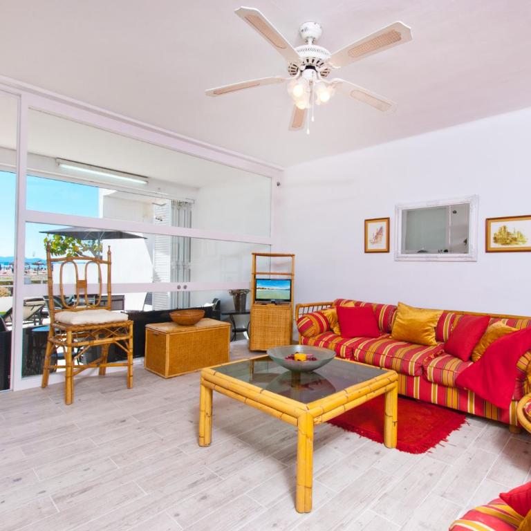 Apartment Oiza Sand Castle 24 at Alcudia Beach, WIFI and aircon - Apartamento Estudio con vistas al mar - 20