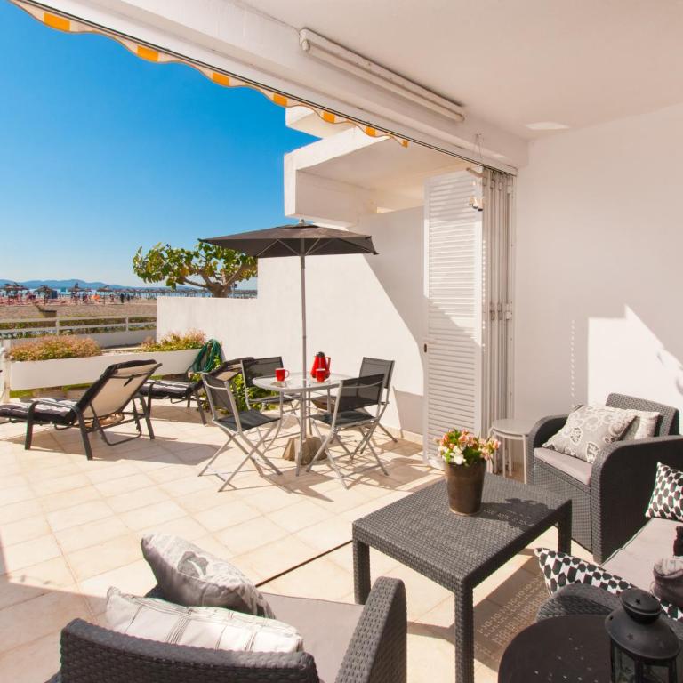 Apartment Oiza Sand Castle 24 at Alcudia Beach, WIFI and aircon - Apartamento Estudio con vistas al mar - 19