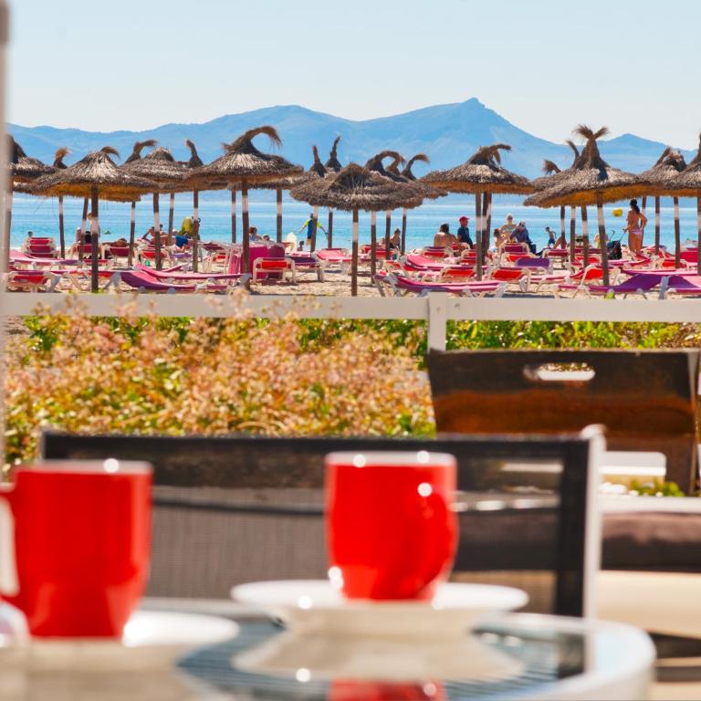 Apartment Oiza Sand Castle 24 at Alcudia Beach, WIFI and aircon - Apartamento Estudio con vistas al mar - 2