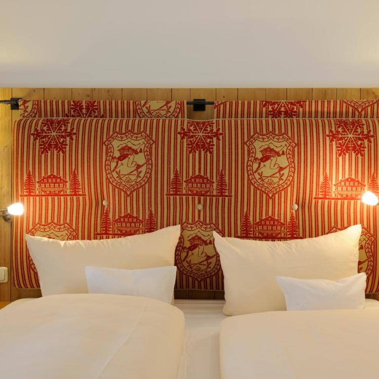 Staudacherhof in Garmisch-Partenkirchen I Blick aufs Zugspitzmassiv I einzigartige Bayurvida Küche - Classic Doppelzimmer Alpine - 1