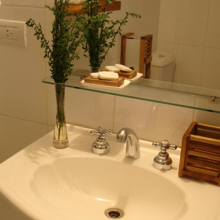 Sieteflores Hosteria De Montaña - Habitación Doble con balcón y vistas a la montaña - 18