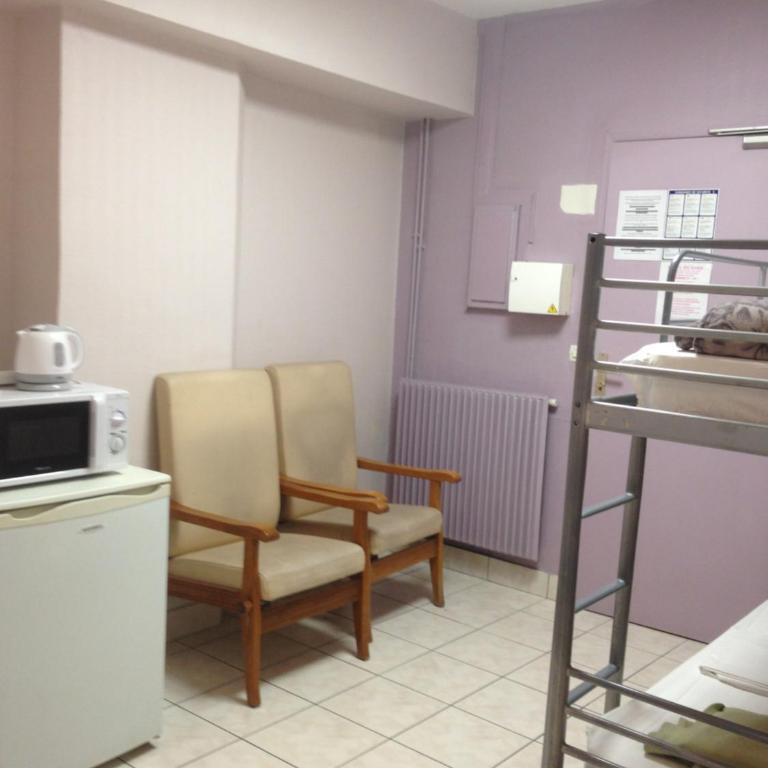 Hôtel Richard - Chambre Quintuple avec Salle de Bains Privative - 6