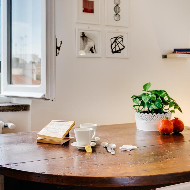 Beautiful designer apartment close to Pantheon - One-Bedroom Apartment - 6