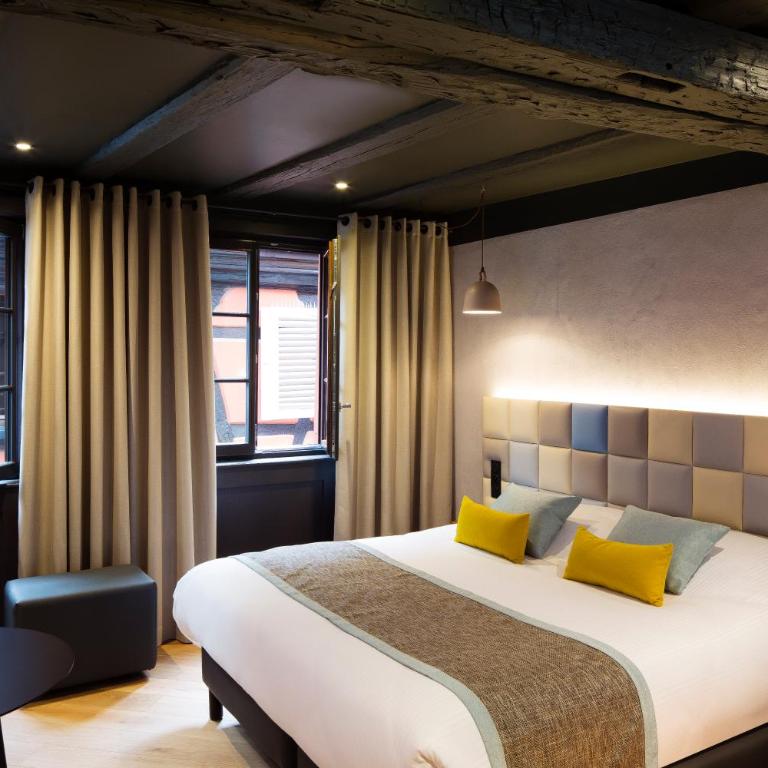 Hotel Le Colombier Suites - Chambre Double Deluxe - 12