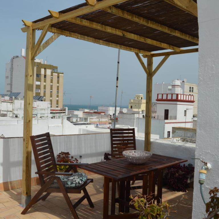 Apartamento El Mirador de Cadiz - Apartamento con terraza - 46