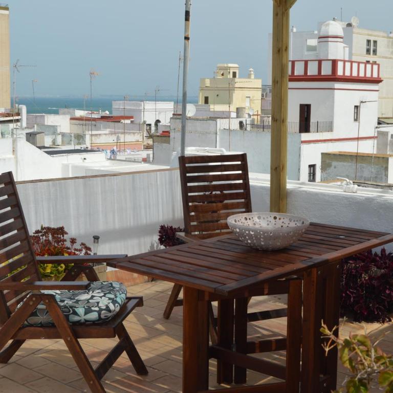 Apartamento El Mirador de Cadiz - Apartamento con terraza - 44