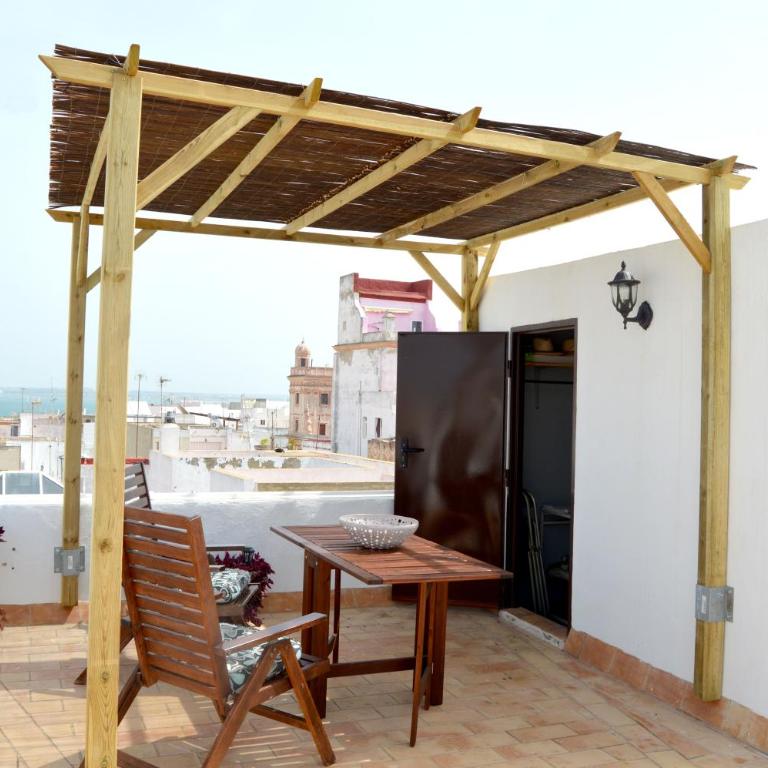 Apartamento El Mirador de Cadiz - Apartamento con terraza - 45