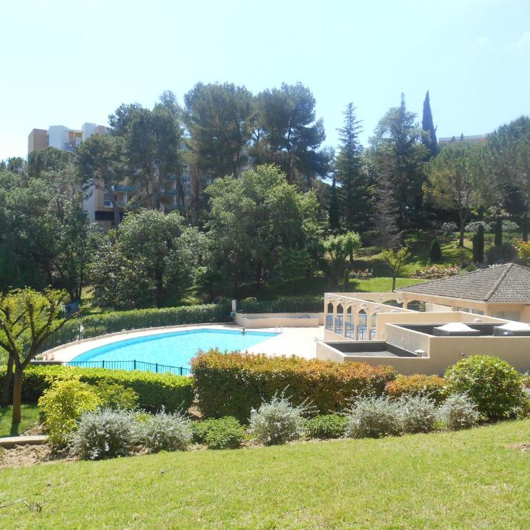 Appartement Les Palmiers - Vacances Cote d'Azur - Estudio Familiar - 12