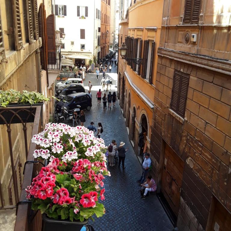 Palazzo Del Duca Piazza Navona Campo dei Fiori Piazza del Fico Guest House - Suite King Deluxe - 21