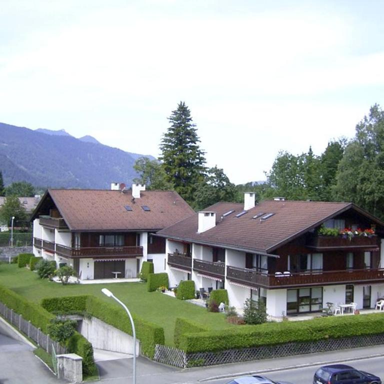 Ferienwohnanlage Partnach - Apartment mit 2 Schlafzimmern - 1