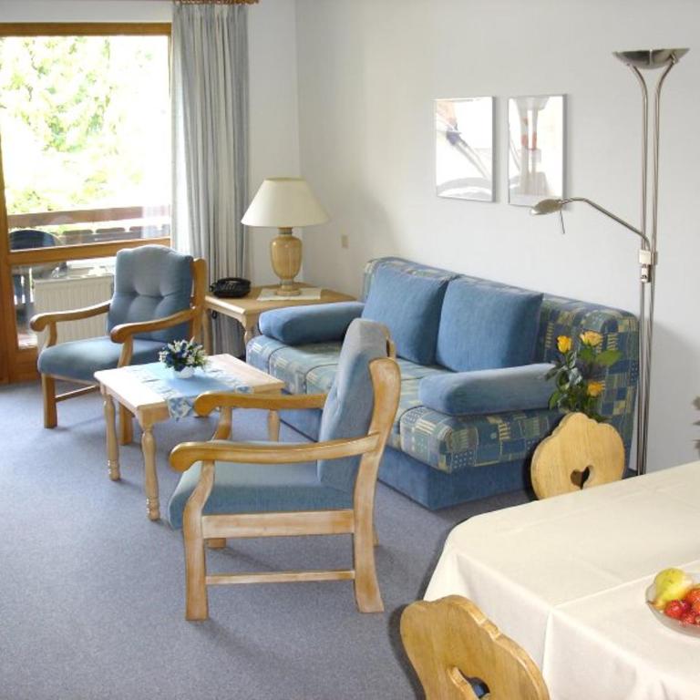 Ferienwohnanlage Partnach - Apartment mit 2 Schlafzimmern - 8