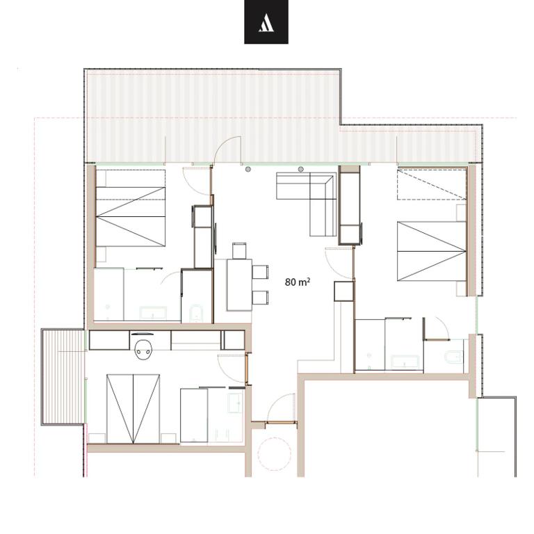Apart6580 - Penthouse-Apartment - 11