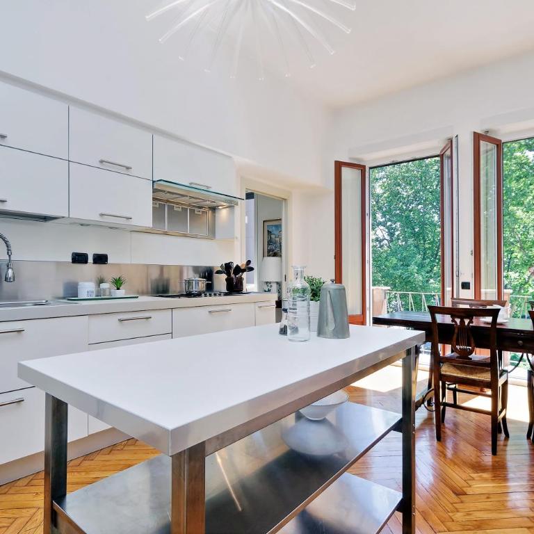 JOIVY Fabulous 1-bedroom flat with Terrace next to Park - Appartamento - 12