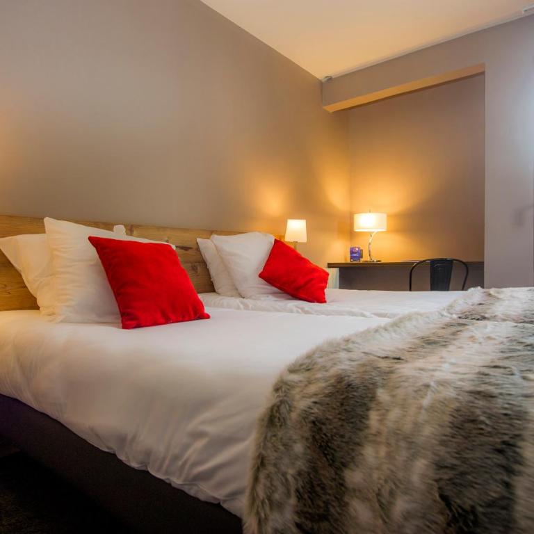 SOWELL Family Valfrejus - Chambre Double avec Balcon - 4