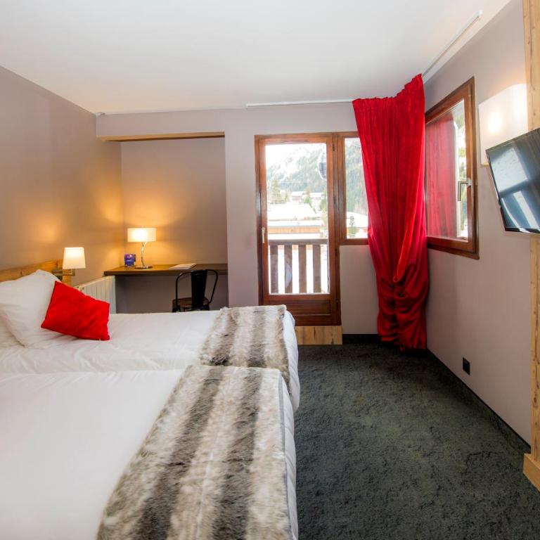 SOWELL Family Valfrejus - Chambre Double avec Balcon - 1