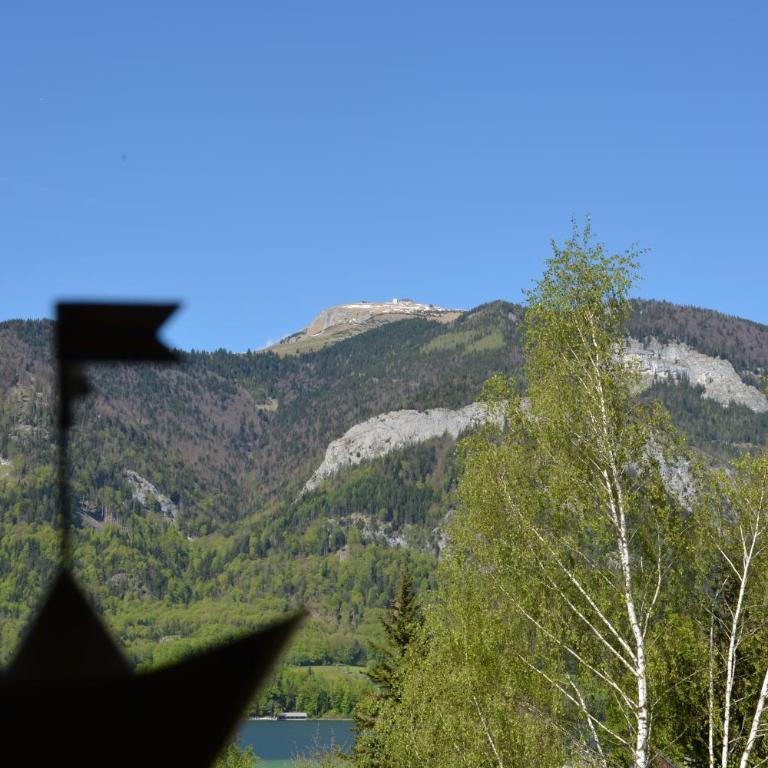 Appart Weisse Urlauben am Wolfgangsee - Two-Bedroom Apartment with Balcony - 10