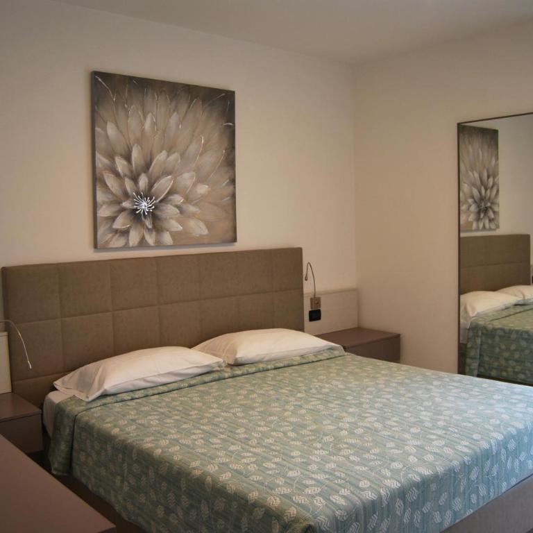 Residence La Margherita - Appartamento Deluxe con 2 Camere da Letto e Terrazza - 5