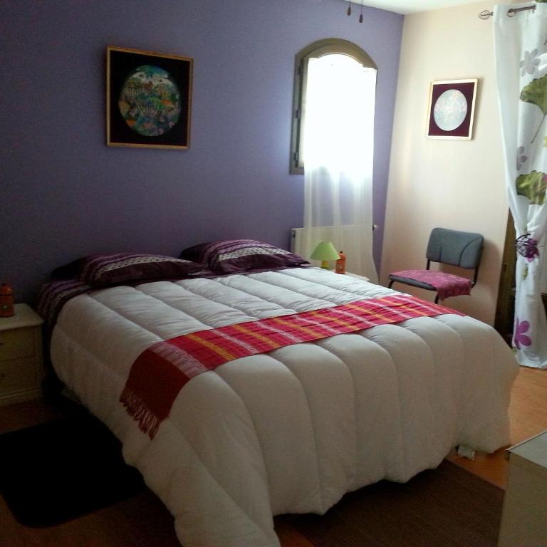 Chambres d'hôtes Mille et une nuits en Provence - Chambre Double avec Salle de Bains Commune - 13