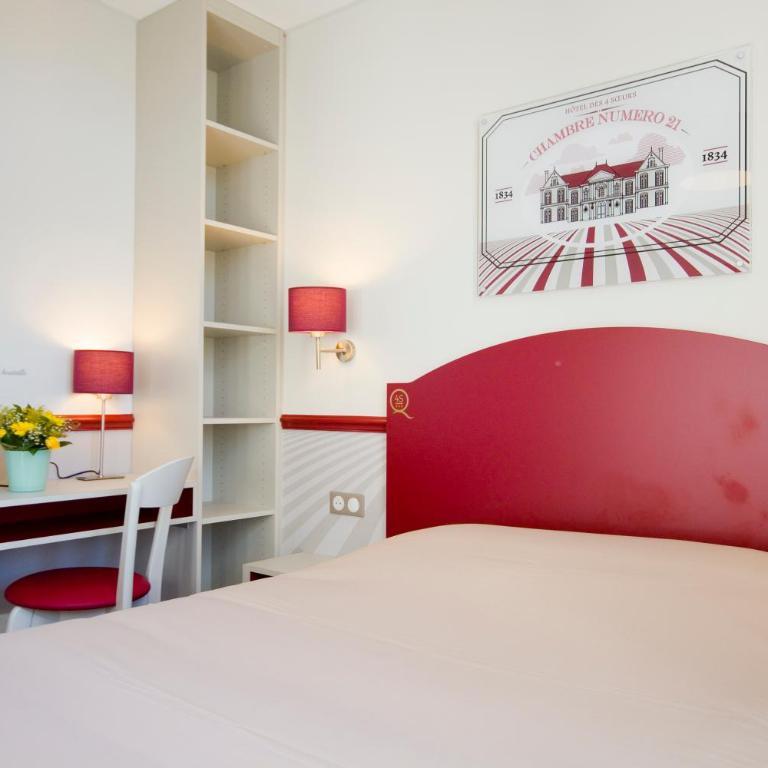 Hotel des 4 Soeurs - Chambre Simple - 5
