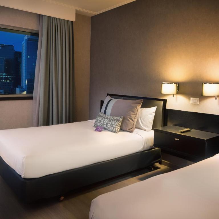 Mercure Santiago Centro - Habitación Superior con 2 camas dobles - 1