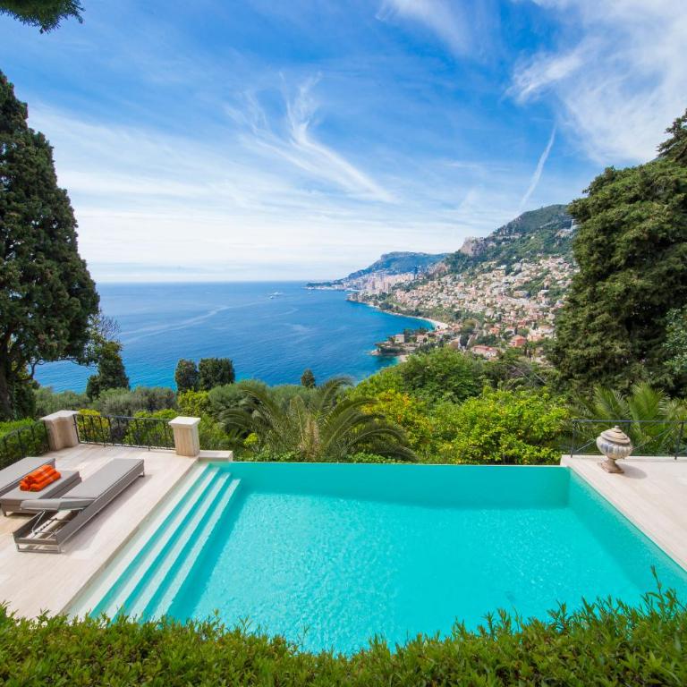 Luxurious Villa Overlooking Monaco - Villa - Vue sur Mer - 20
