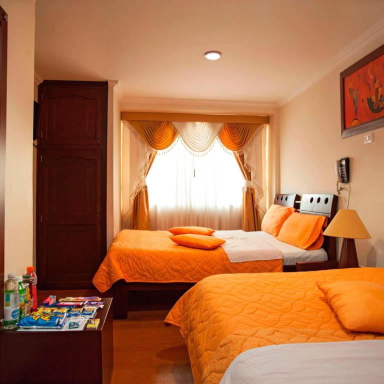Hotel Senegal - Habitación Doble - 2 camas - 1
