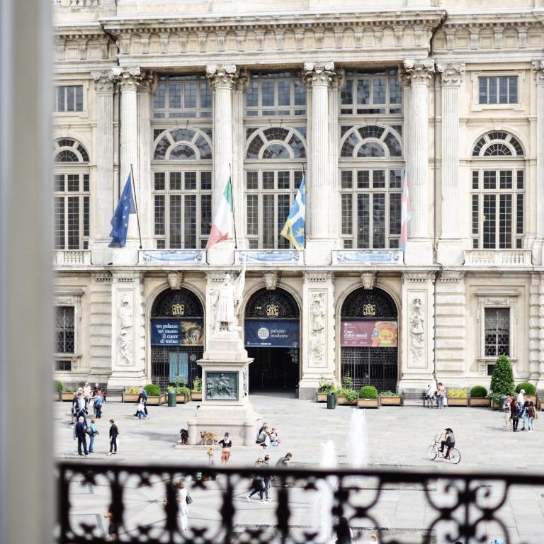 Piazza Castello Suite - Suite Deluxe con Vista - 8