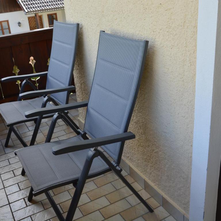 Appart Weisse Urlauben am Wolfgangsee - Studio Apartment with Balcony - 12