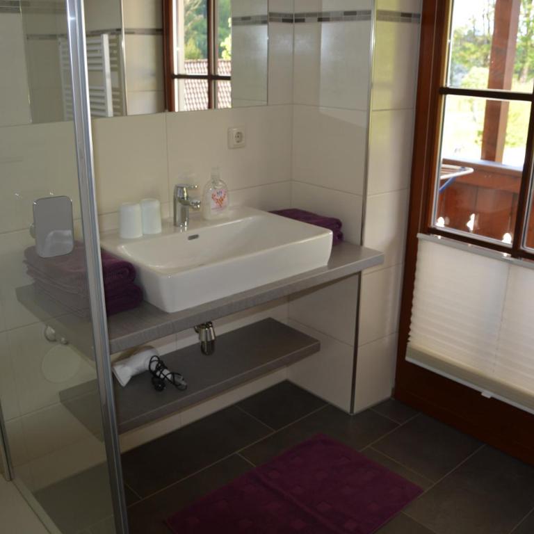 Appart Weisse Urlauben am Wolfgangsee - Studio Apartment with Balcony - 9
