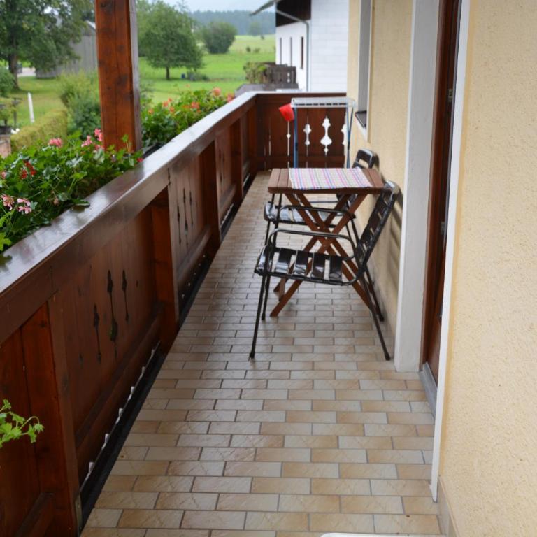 Appart Weisse Urlauben am Wolfgangsee - Two-Bedroom Apartment with Balcony - 3
