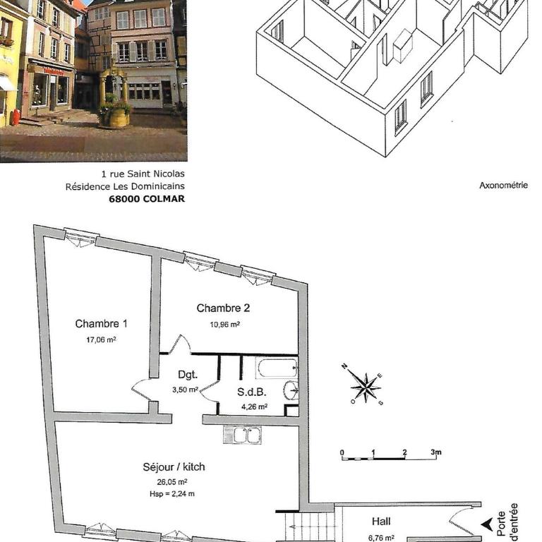 Sous les Tilleuls PARKING HYPERCENTRE 4-6 Personnes - Apartment mit 2 Schlafzimmern - 16