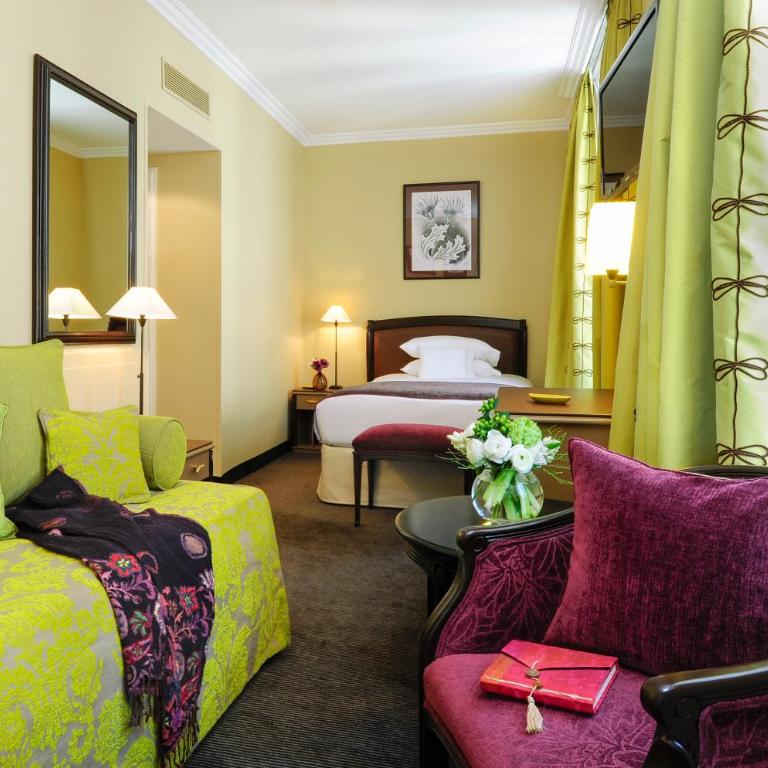 Hôtel Tiffany by Fassbind - Chambre Double ou Lits Jumeaux Classique - 2