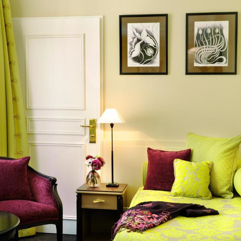Hôtel Tiffany by Fassbind - Chambre Double ou Lits Jumeaux Classique - 3