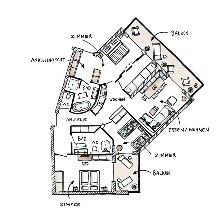 Kaiserlodge - Apartamento de 3 dormitorios - 7