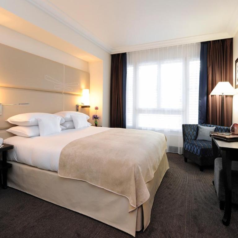 Hôtel Tiffany by Fassbind - Chambre Deluxe Double ou Lits Jumeaux - 3