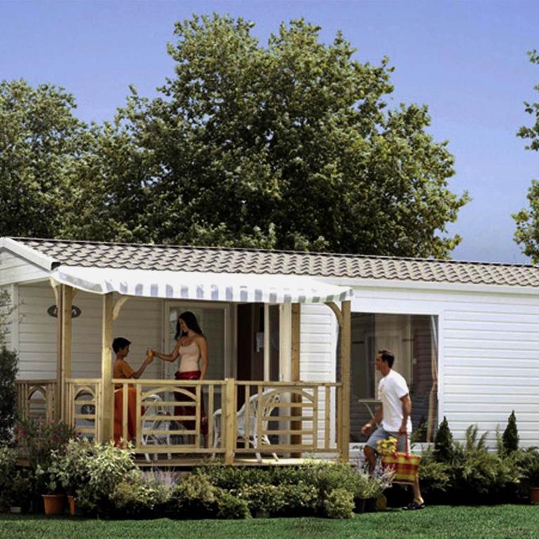 Camping Les Grillons - Mobile Home - 2