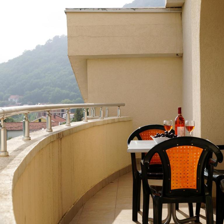 Apart Forte Roses Montenegro KO Buljarica - One-Bedroom Apartment - 14