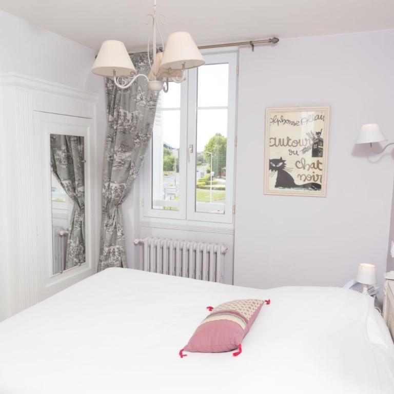 La Villa Les Mots Passants - Petite Chambre Double avec Douche - 9