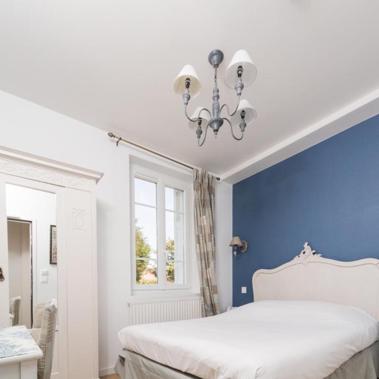 La Villa Les Mots Passants - Petite Chambre Double avec Douche - 2