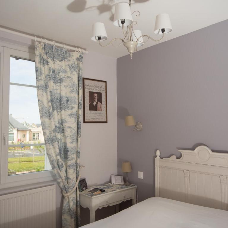 La Villa Les Mots Passants - Petite Chambre Double avec Douche - 1