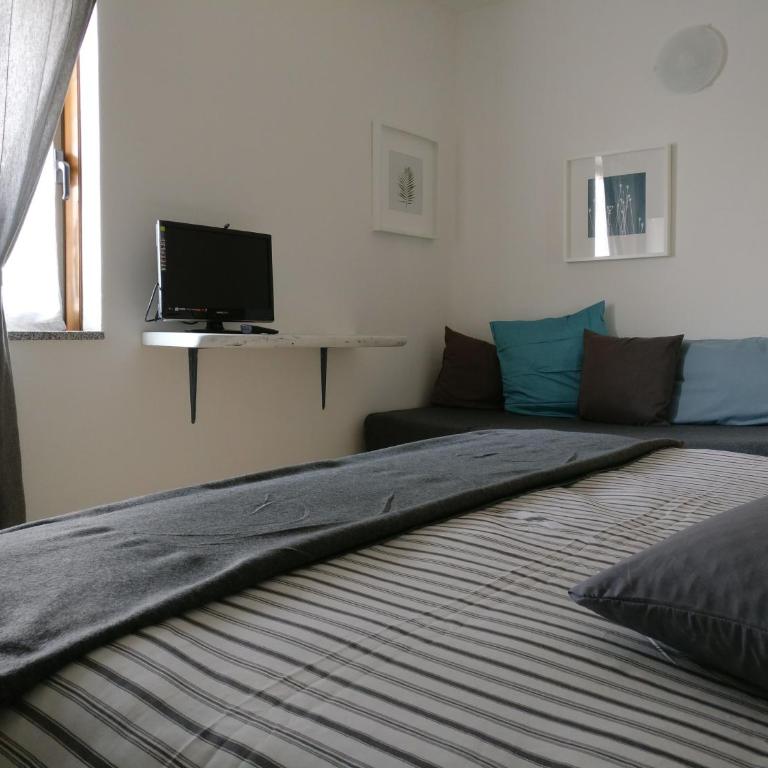 Albergo Garnì Casa del Lago - Habitación Doble con terraza - 8