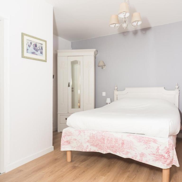 La Villa Les Mots Passants - Chambre Double Standard avec Douche - 7