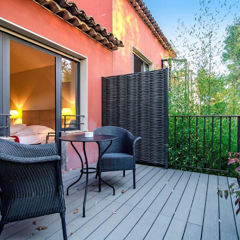 Hotel****Spa & Restaurant Cantemerle - Chambre Double Supérieure avec Terrasse et Accès au Spa - 4