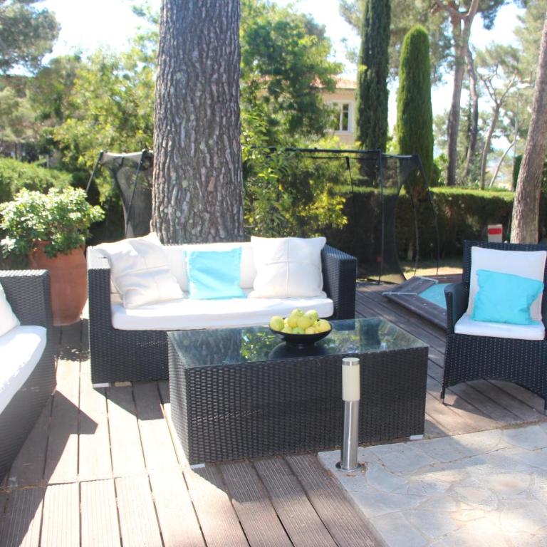 Villa Clair Matin - Antibes - Sea View - Pool - Sauna - Beach - AC - Villa - Vue sur Mer - 4