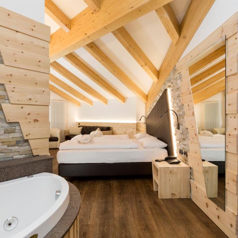 Wellness Hotel Lupo Bianco - Junior Suite con Balcone - 5